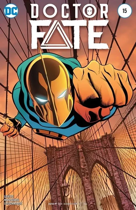 دانلود کمیک Doctor Fate #15 (2016)