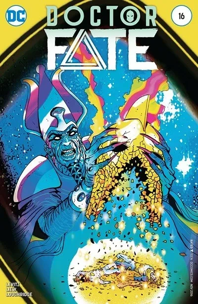 دانلود کمیک Doctor Fate #16 (2016)