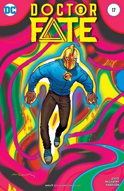 دانلود کمیک Doctor Fate #17 (2016)