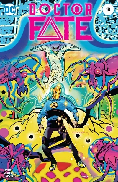 دانلود کمیک Doctor Fate #18 (2016)