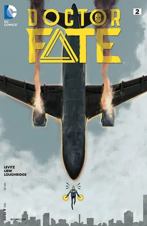 دانلود کمیک Doctor Fate #2 (2015)
