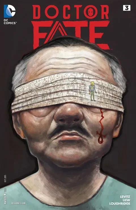 دانلود کمیک Doctor Fate #3 (2015)