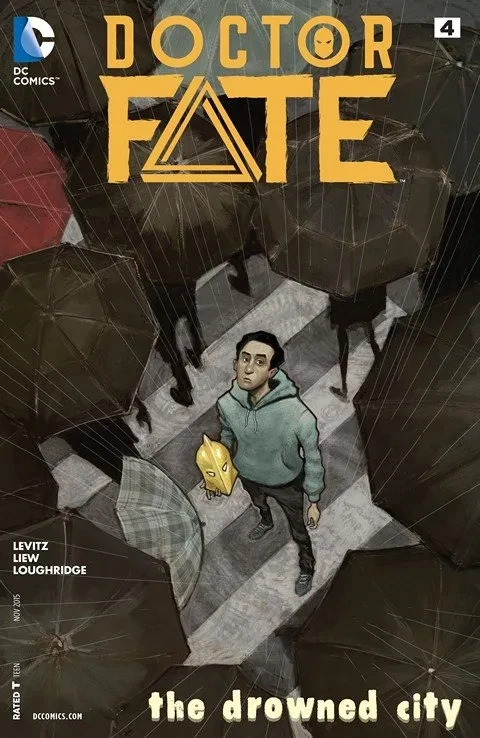 دانلود کمیک Doctor Fate #4 (2015)