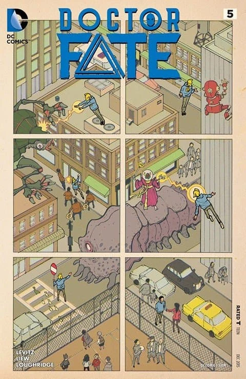 دانلود کمیک Doctor Fate #5 (2015)