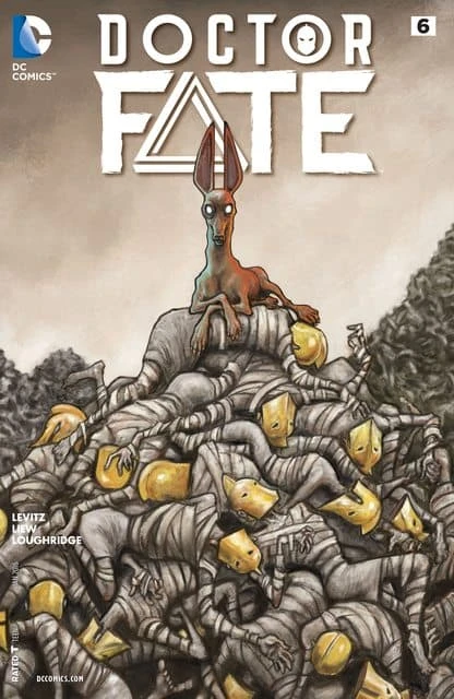 دانلود کمیک Doctor Fate #6 (2015)