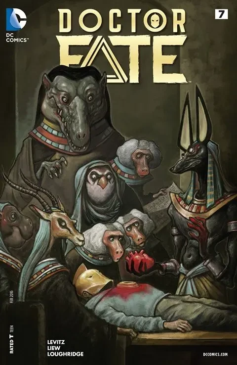 دانلود کمیک Doctor Fate #7 (2015)