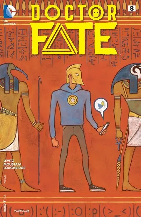 دانلود کمیک Doctor Fate #8 (2016)
