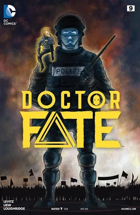 دانلود کمیک Doctor Fate #9 (2016)