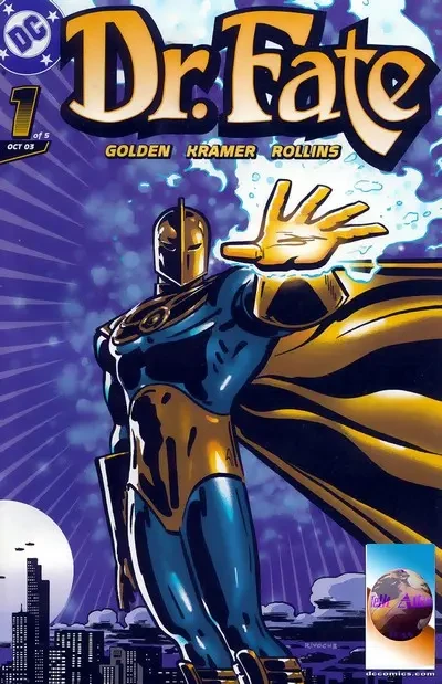 دانلود کمیک Doctor Fate Vol. 3 #1 – 5 (2003-2004)