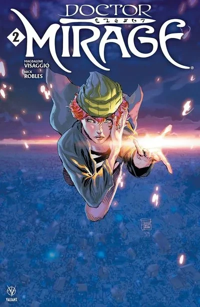 دانلود کمیک Doctor Mirage #2 (2019)