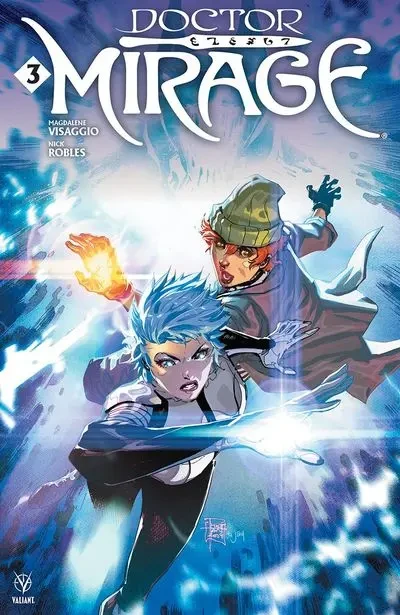 دانلود کمیک Doctor Mirage #3 (2019)