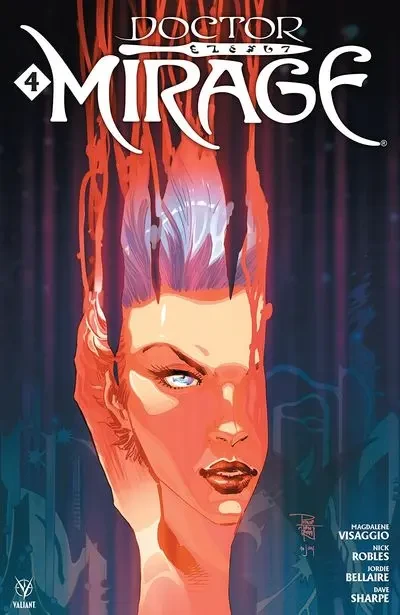 دانلود کمیک Doctor Mirage #4 (2019)