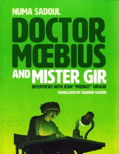 دانلود کمیک Doctor Moebius and Mister Gir (2023)