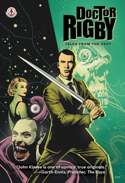 دانلود کمیک Doctor Rigby – Tales From The Deep (2025)