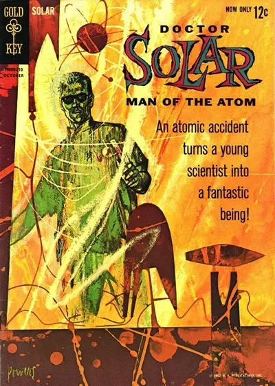 دانلود کمیک Doctor Solar, Man of the Atom #1 – 31 (1962)