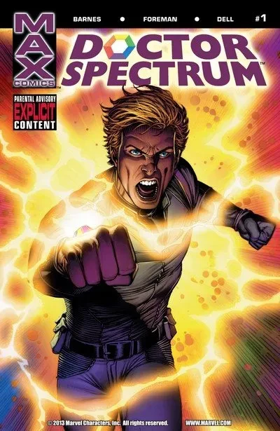 دانلود کمیک Doctor Spectrum #1 – 6 (2004-2005)