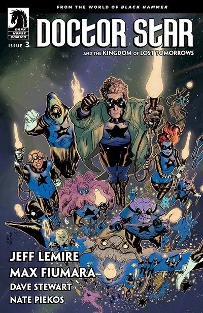 دانلود کمیک Doctor Star and The Kingdom of Lost Tomorrows – From the World of Black Hammer #3 (2018)