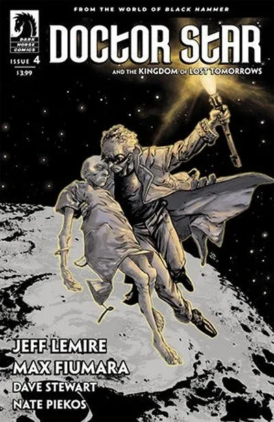 دانلود کمیک Doctor Star and The Kingdom of Lost Tomorrows – From the World of Black Hammer #4 (2018)