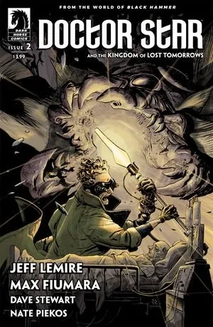 دانلود کمیک Doctor Star and the Kingdom of Lost Tomorrows – From the World of Black Hammer #2 (2018)