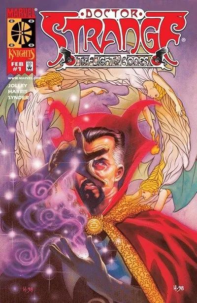 دانلود کمیک Doctor Strange #1 – 4 (1999)