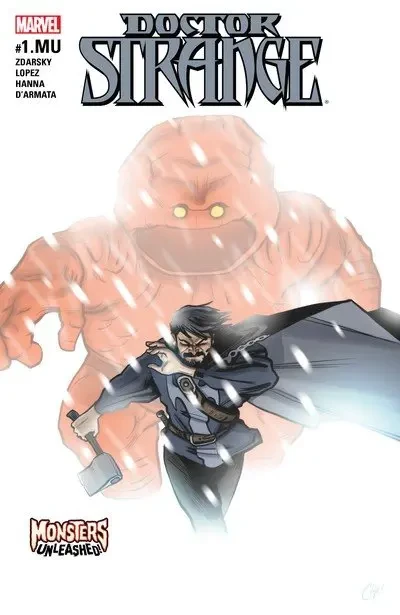 دانلود کمیک Doctor Strange #1.MU (2017)