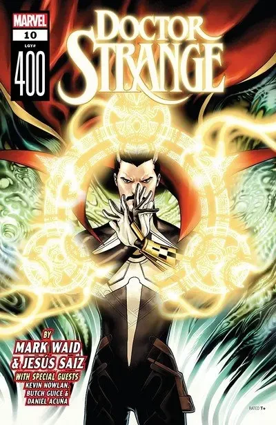 دانلود کمیک Doctor Strange #10 (2019)