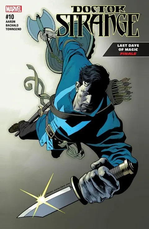 دانلود کمیک Doctor Strange #10