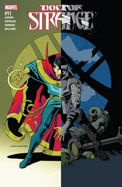 دانلود کمیک Doctor Strange #11 (2016)