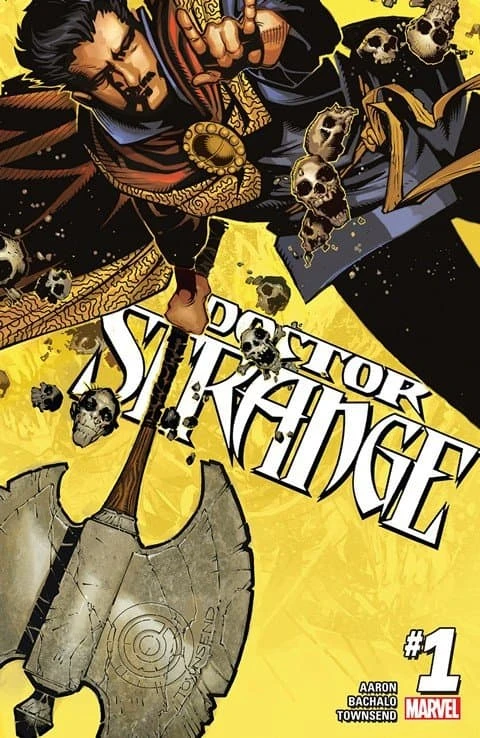 دانلود کمیک Doctor Strange #1