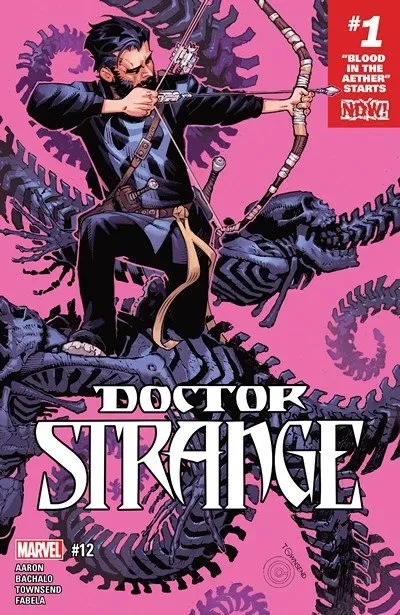 دانلود کمیک Doctor Strange #12 (2016)