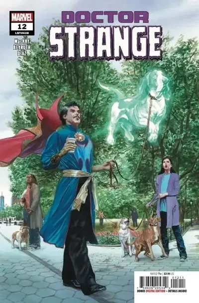 دانلود کمیک Doctor Strange #12 (2024)