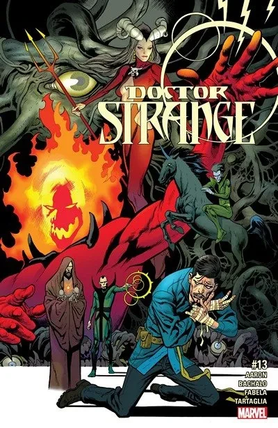 دانلود کمیک Doctor Strange #13 (2016)