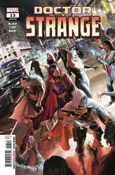 دانلود کمیک Doctor Strange #13 (2024)