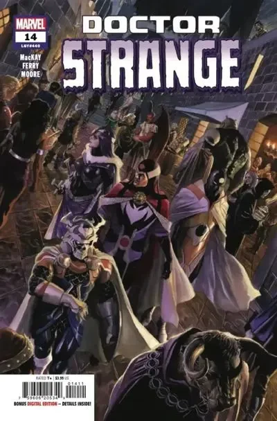 دانلود کمیک Doctor Strange #14 (2024)