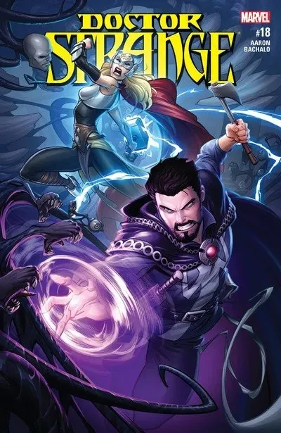 دانلود کمیک Doctor Strange #18 (2017)