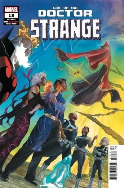 دانلود کمیک Doctor Strange #18 (2024)
