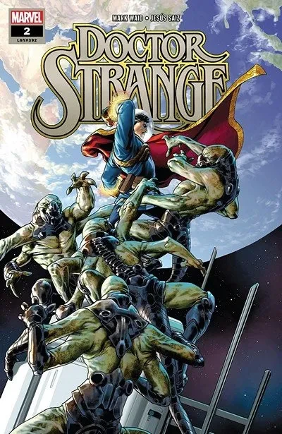 دانلود کمیک Doctor Strange #2 (2018)
