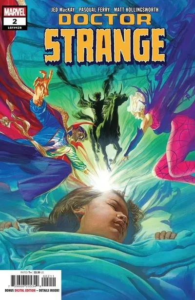 دانلود کمیک Doctor Strange #2 (2023)