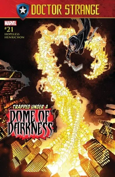دانلود کمیک Doctor Strange #21 (2017)