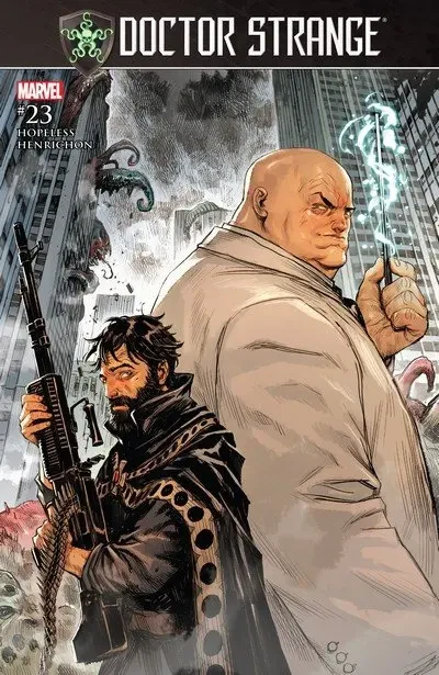 دانلود کمیک Doctor Strange #23 (2017)