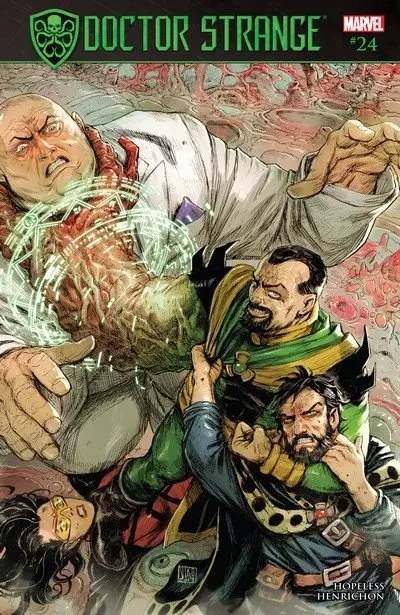 دانلود کمیک Doctor Strange #24 (2017)