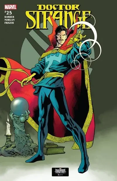 دانلود کمیک Doctor Strange #25 (2017)