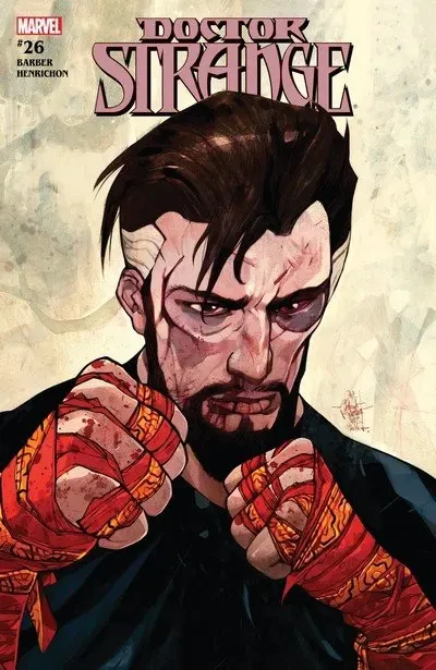 دانلود کمیک Doctor Strange #26 (2017)