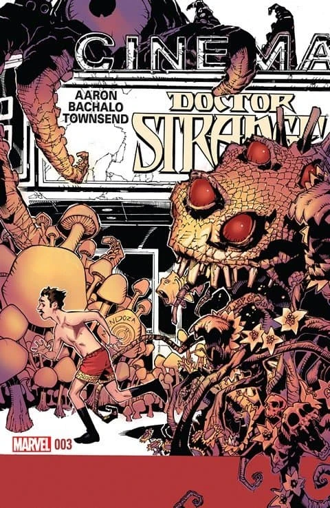 دانلود کمیک Doctor Strange #3 (2015)