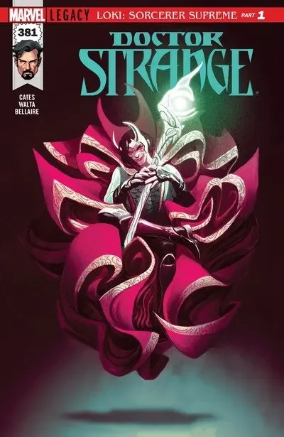دانلود کمیک Doctor Strange #381 (2017)
