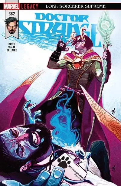 دانلود کمیک Doctor Strange #382 (2017)