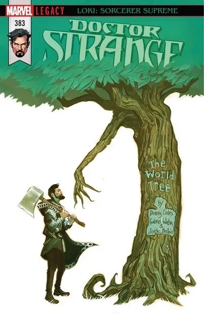 دانلود کمیک Doctor Strange #383 (2017)