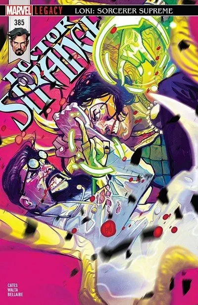 دانلود کمیک Doctor Strange #385 (2018)