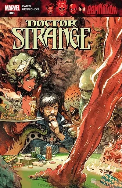 دانلود کمیک Doctor Strange #386 (2018)