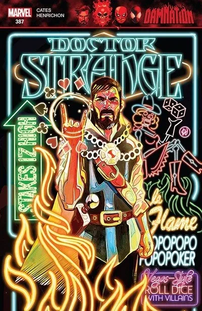 دانلود کمیک Doctor Strange #387 (2018)